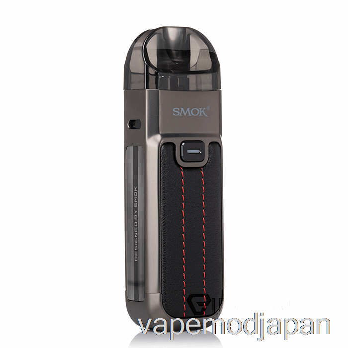 VAPE ジャパン スモック ノルド 5 80W ポッド システム レザー ブラック